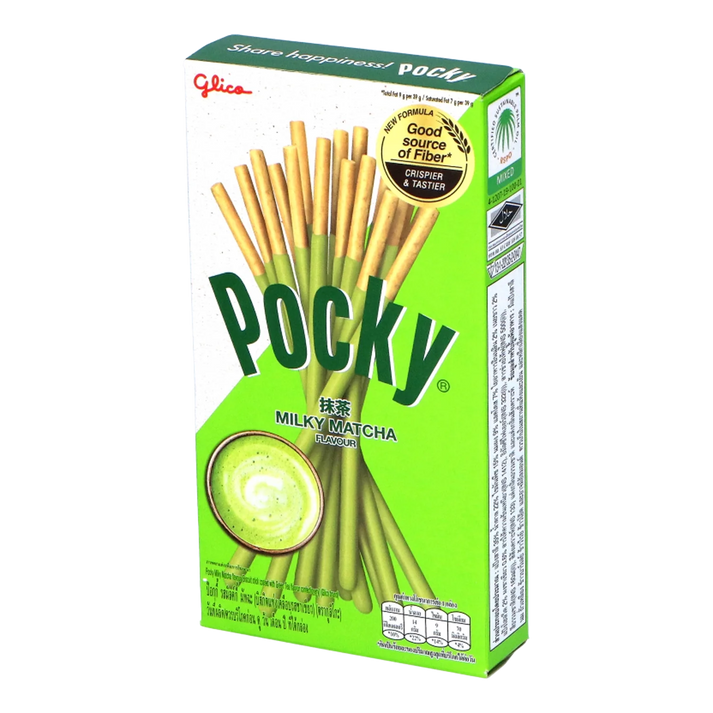 POCKY Biskuit Sticks Milky Matcha 33G