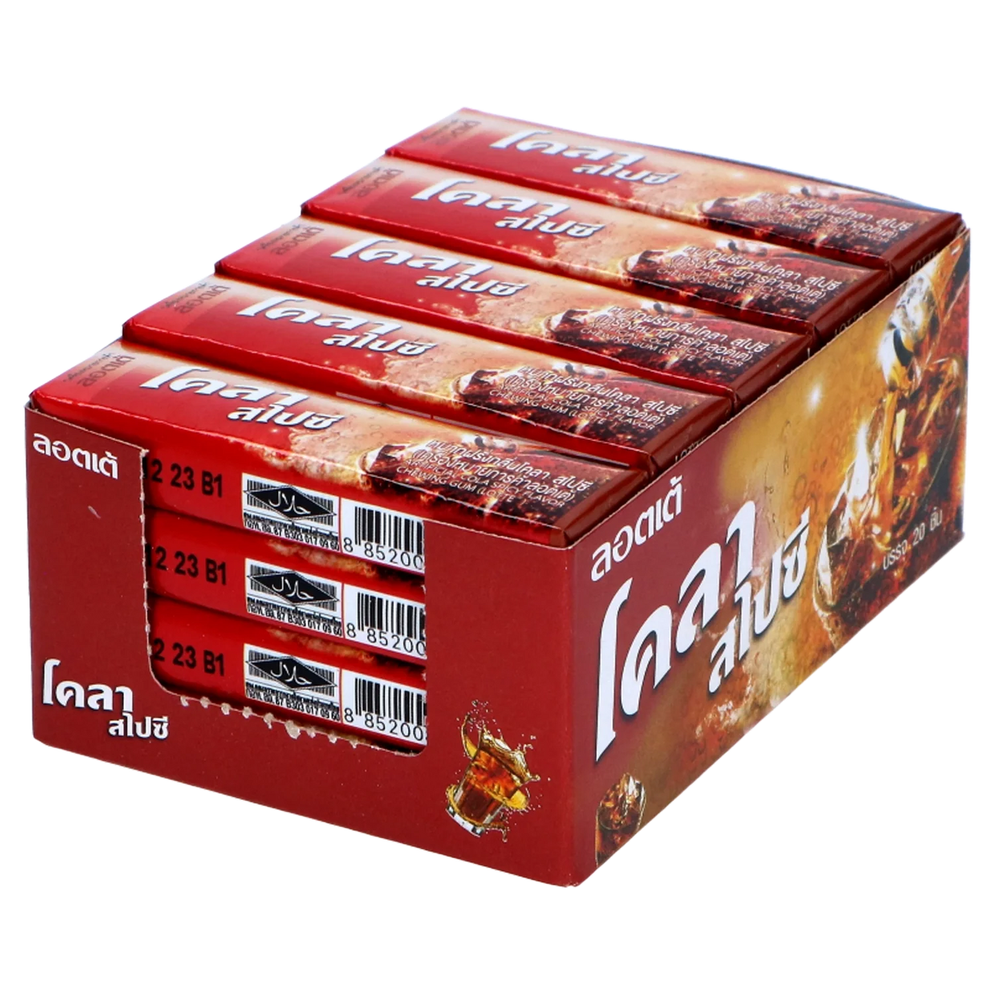 LOTTE Stick Gums Cola