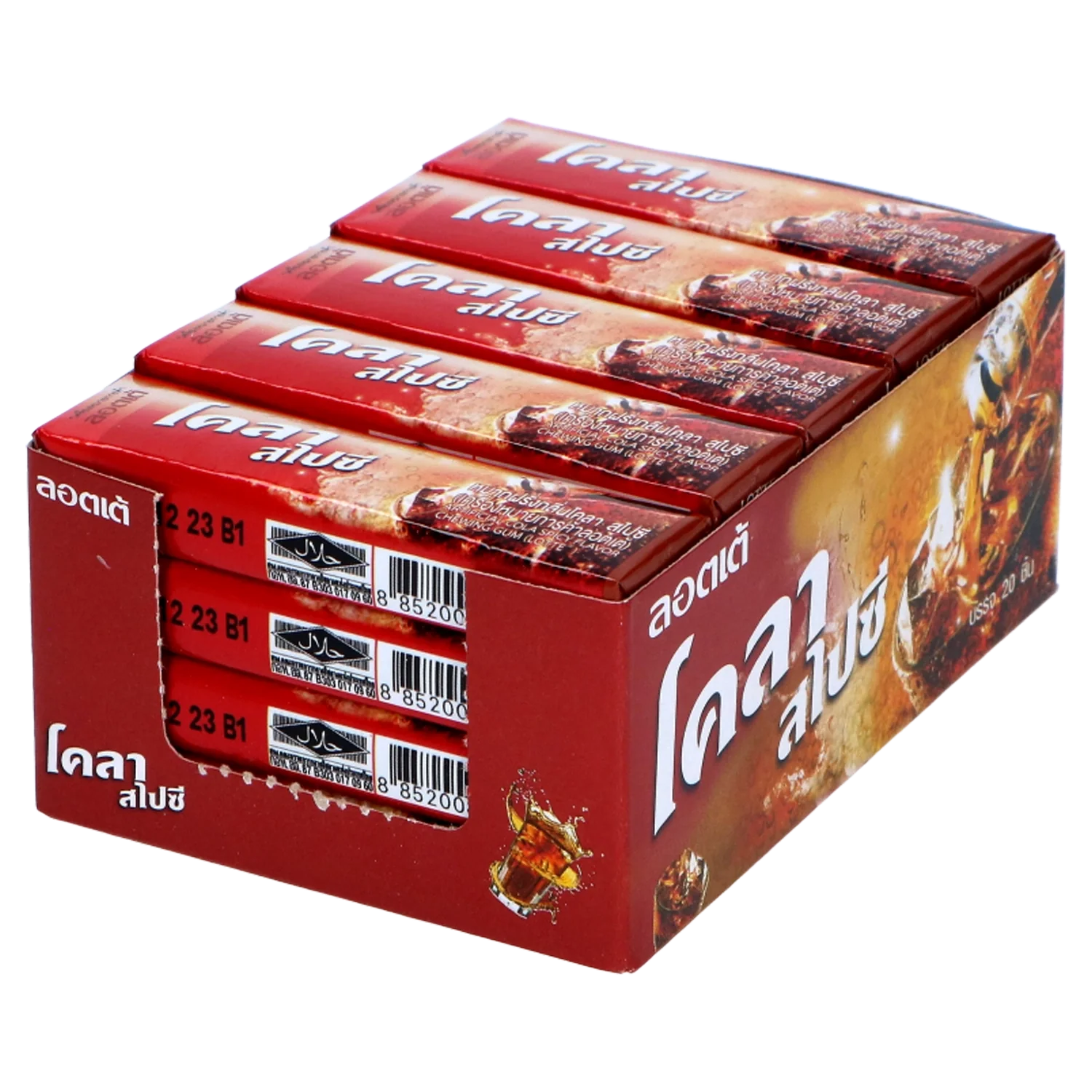 LOTTE Stick Gums Cola