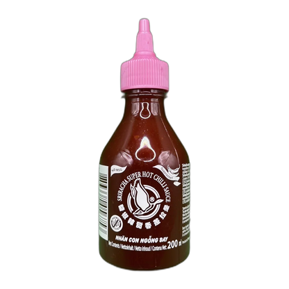 FLYING GOOSE Sriracha Extra Scharf,No MSG 200ML