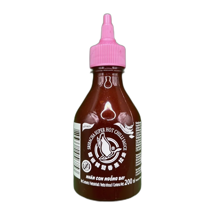 FLYING GOOSE Sriracha Extra Scharf,No MSG 200ML