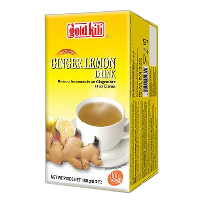 GOLD KILI Inst. Ginger Lemon Drink 180G
