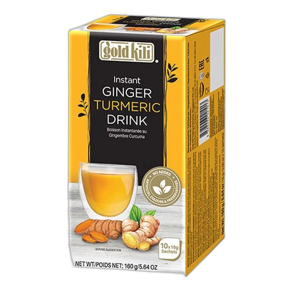 GOLD KILI Ginger Turmeric Drink 160G