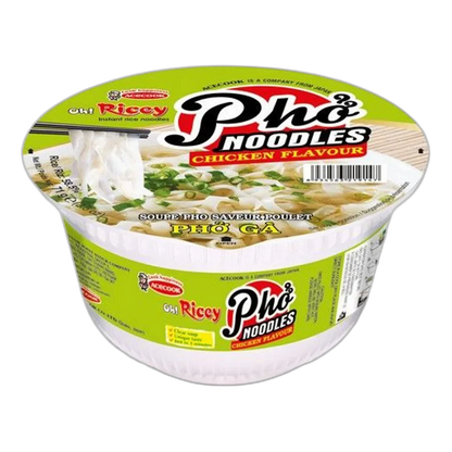 ACECOOK Instant Reisnudel Chicken Cup 71G