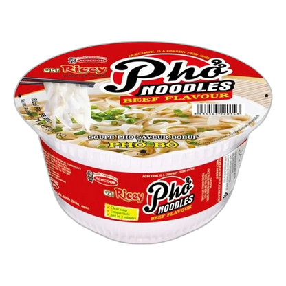 ACECOOK Instant Reisnudel Rindfleisch Cup 71G