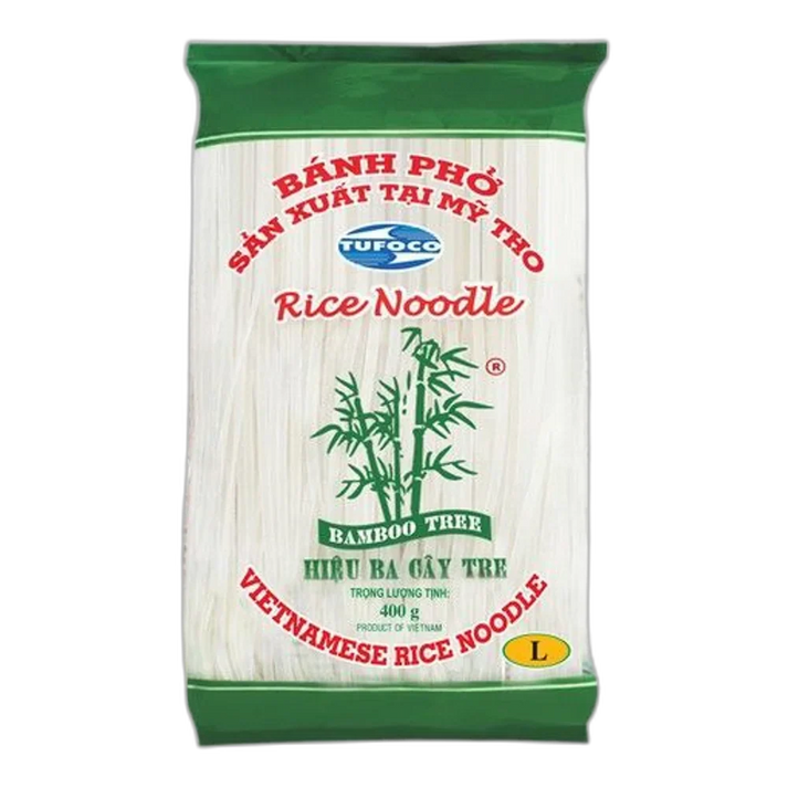 BAMBOO TREE Rice Sticks Banh Pho 5mm (L) 400G