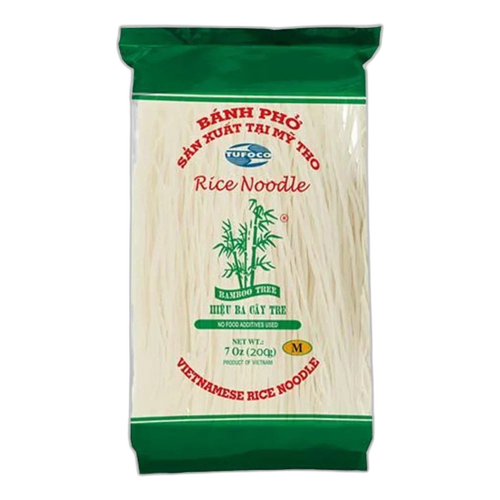 BAMBOO TREE Rice Sticks Banh Pho 3mm (M) 200G