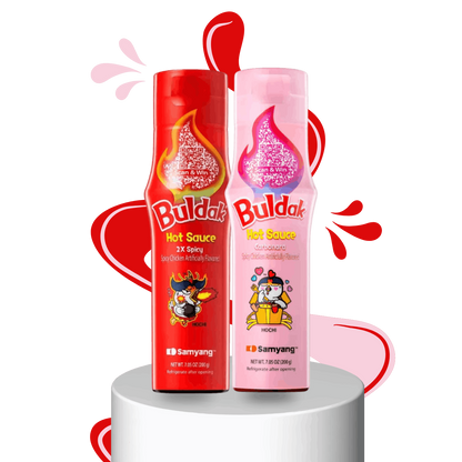 SAMYANG Buldak Sauce Set - Carbonara & 2x Spicy