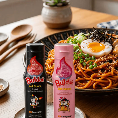 SAMYANG Buldak Sauce Set - Carbonara & 2x Spicy