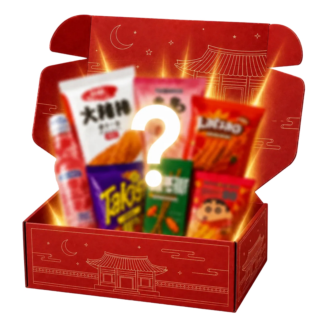 MAM K Drama Movie Night Mystery Bundle