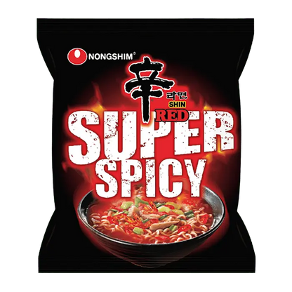 NONGSHIM Instant Nudeln Red Super Spicy 120G