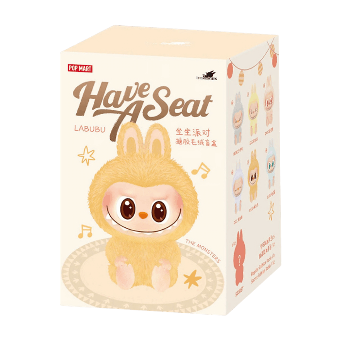POP MART Labubu Have A Seat Single Blind Box Collectible Figure