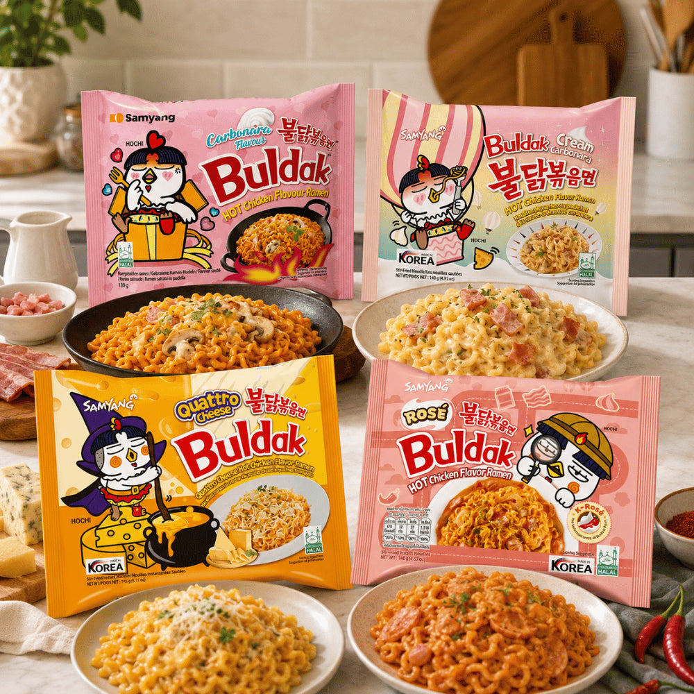 SAMYANG Buldak Ultimate Multipack Limited Editions