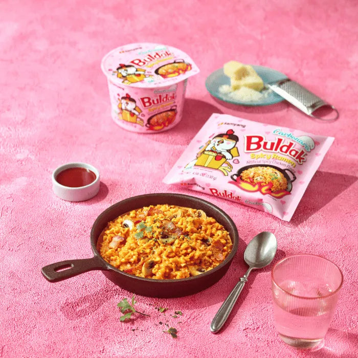 SAMYANG Buldak Carbonara Hot Chicken Ramen 5x130G