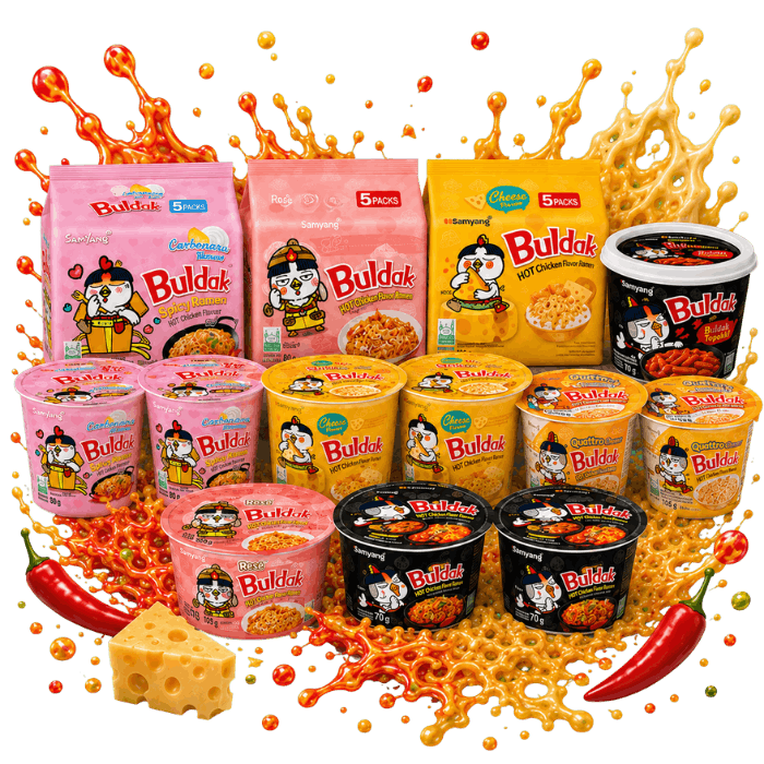 SAMYANG Buldak All-in-One Premium Bundle